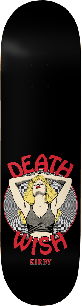DEATHWISH TAYLOR KIRBY CATHOUSE DECK 8.38