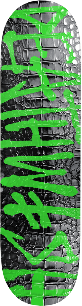 DEATHWISH TEAM JADE GATOR DECK 9.0