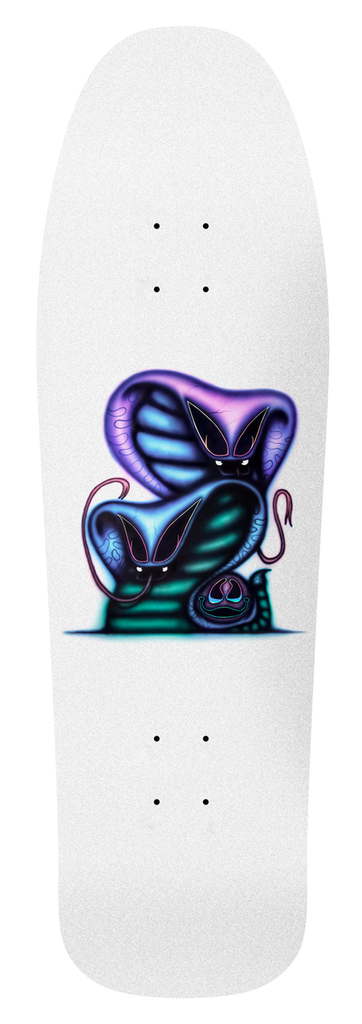 DEATHWISH ERIK ELLINGTON TWINS SHAPED DECK 9.75