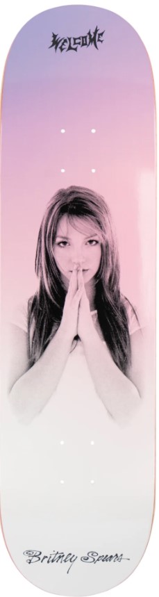 WELCOME X BRITNEY SPEARS BELIEVE DECK 8.25