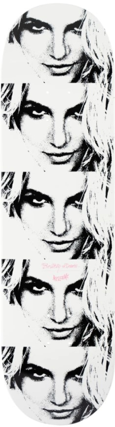 WELCOME X BRITNEY SPEARS WORLD DECK 8.75