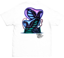 DEATHWISH TWINS WHITE SS L