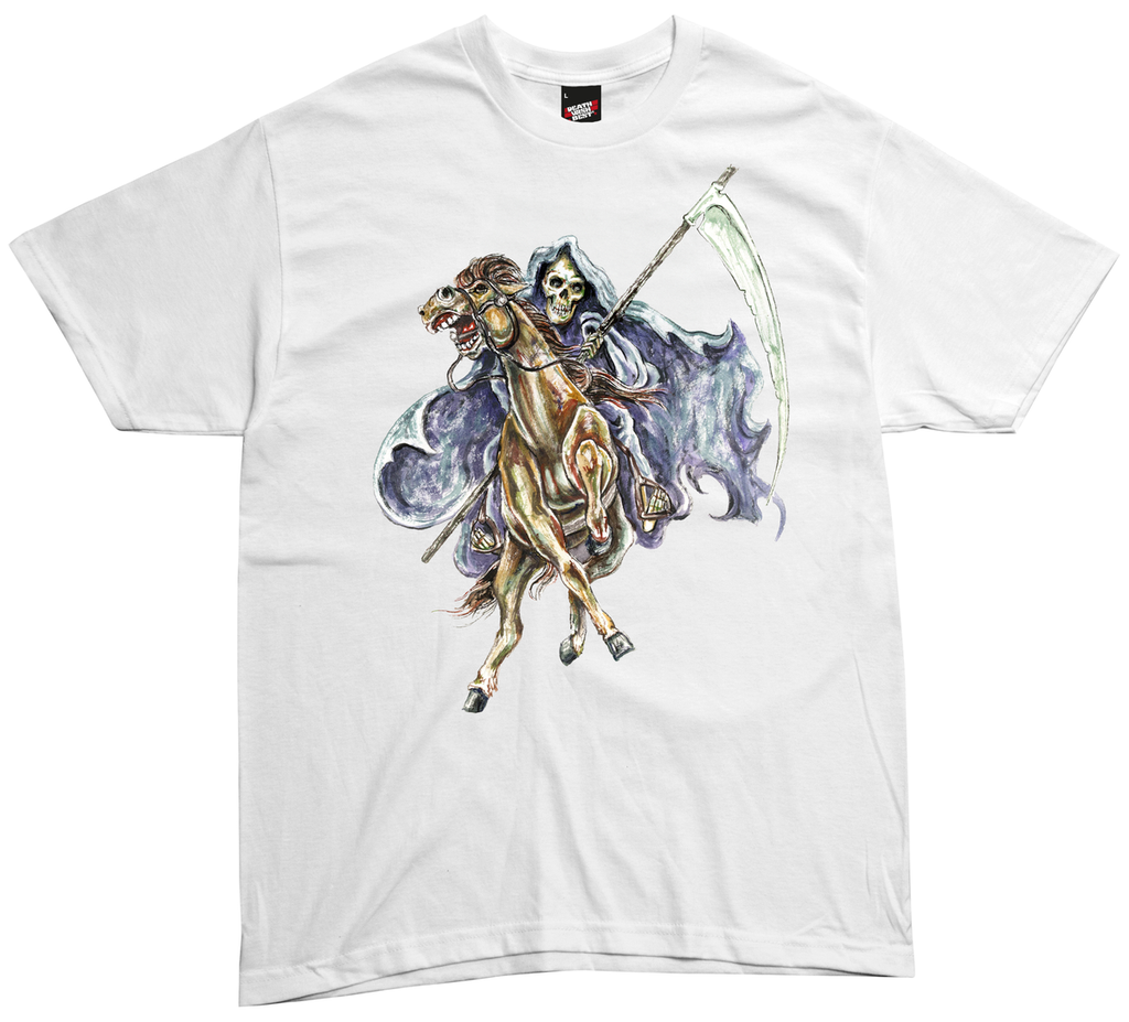 DEATHWISH PALE HORSE WHITE SS M