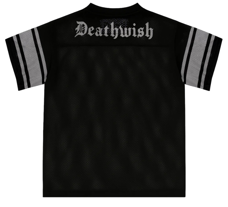 DEATHWISH DEATH NATION MESH JERSEY SS L