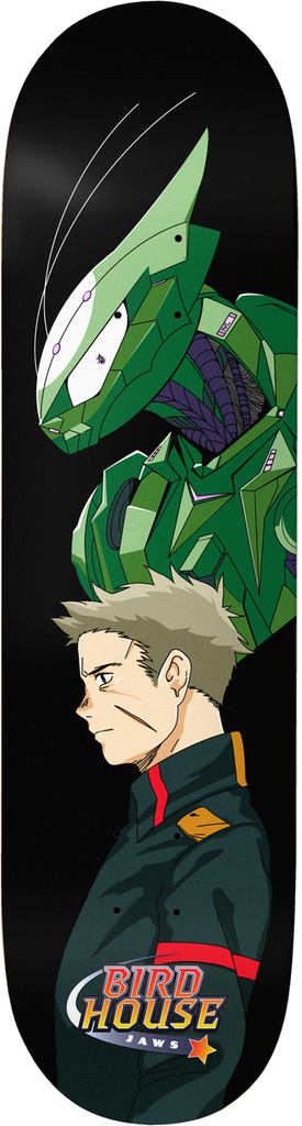 BIRDHOUSE JAWS RED SHIFT DECK 8.38