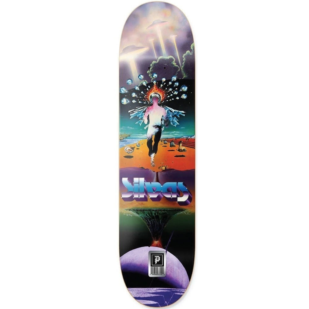 PRIMITIVE SILVAS SPACE & TIME DECK 8.25