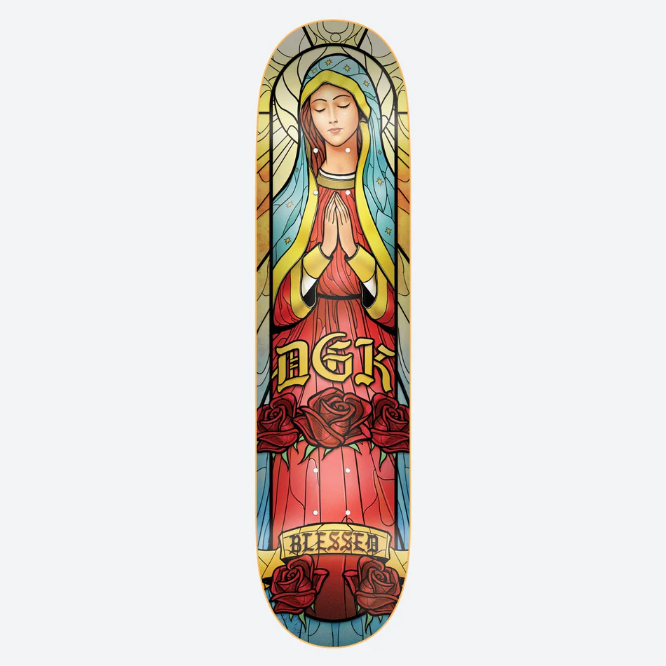 DGK TEAM GLASS DECK 8.25