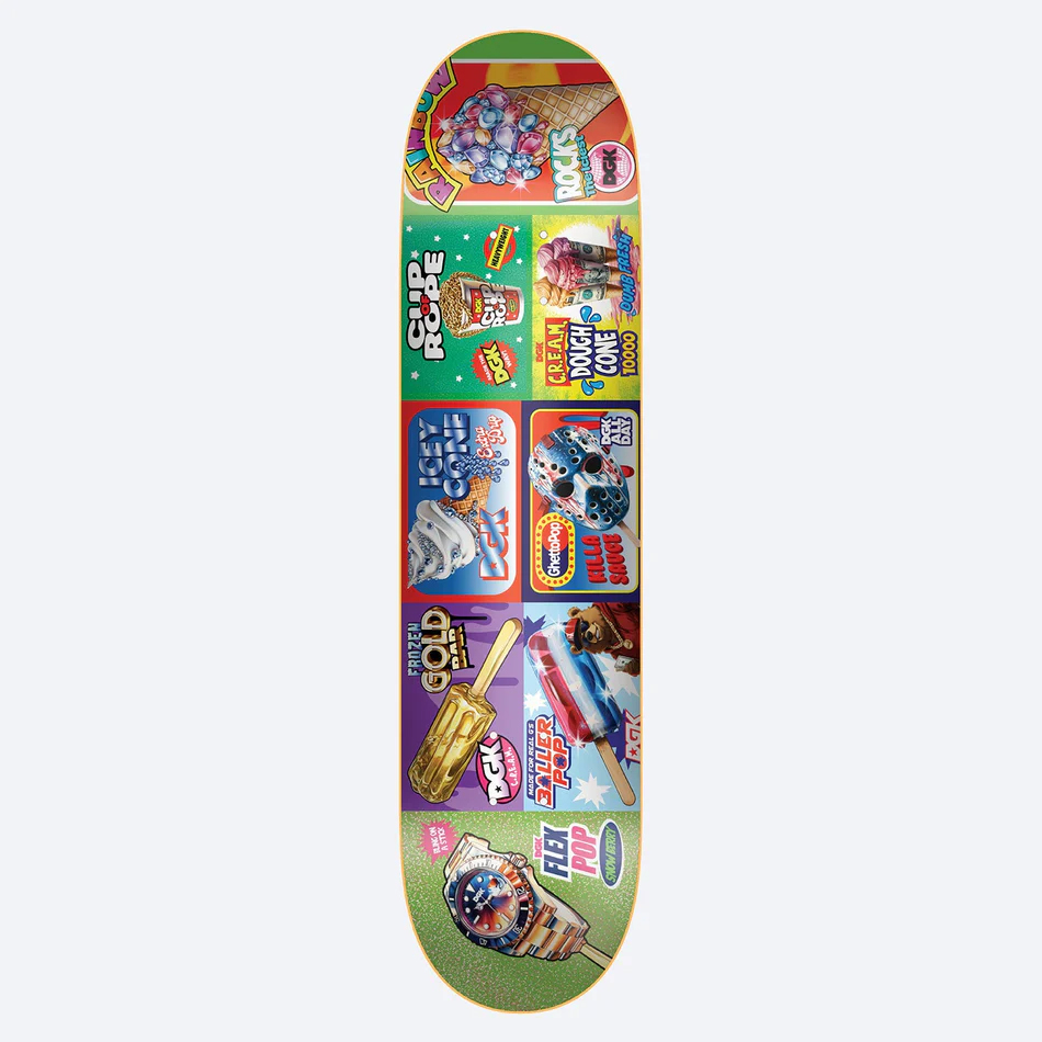 DGK TEAM FROST DECK 8.25