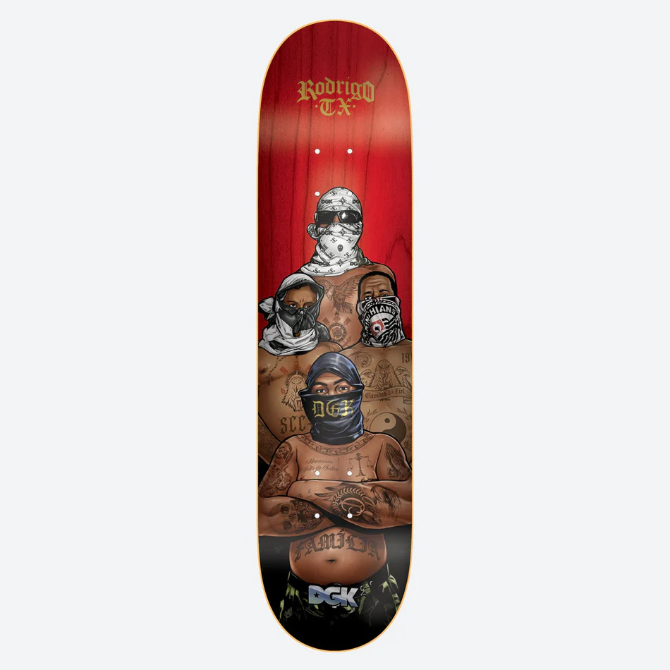 DGK TX FIEL DECK 7.75