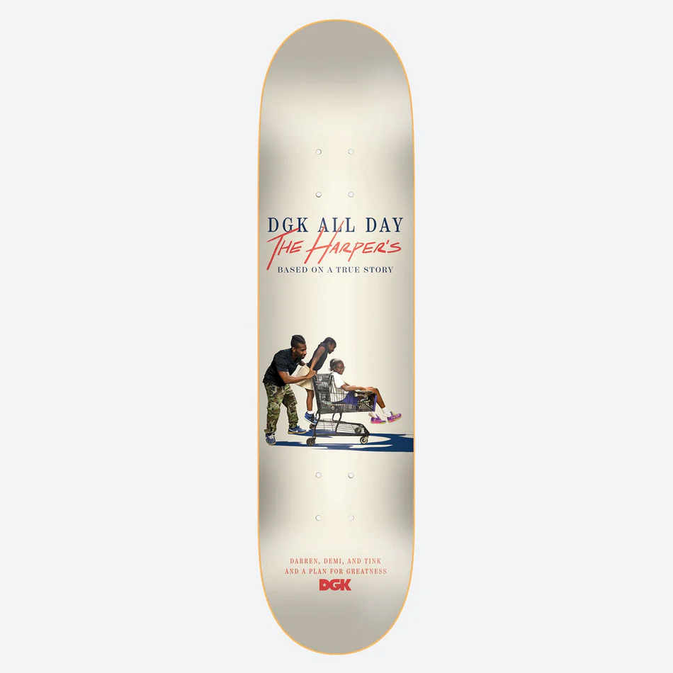 DGK HARPER GREATNESS DECK 8.0