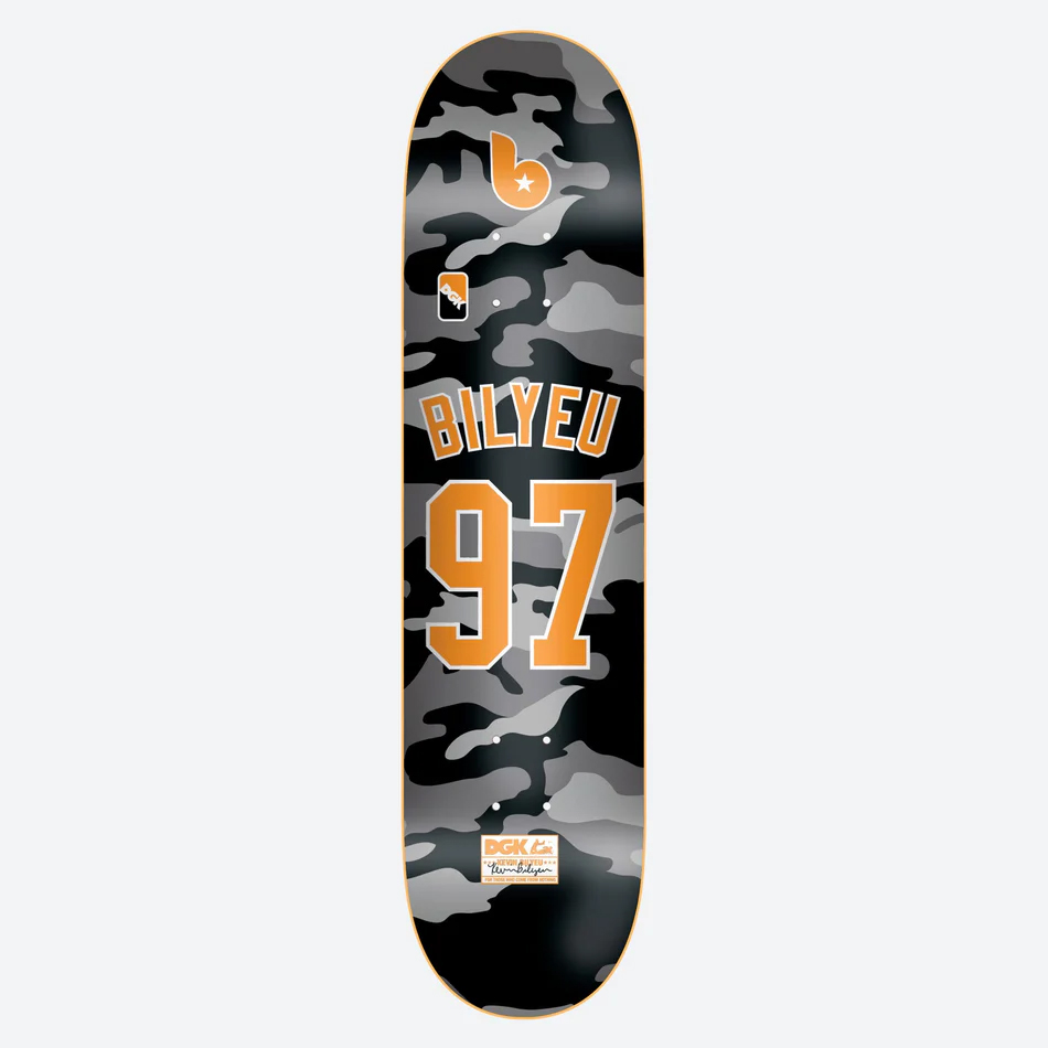 DGK BILYEU MAJOR LEAGUE DECK 8.06