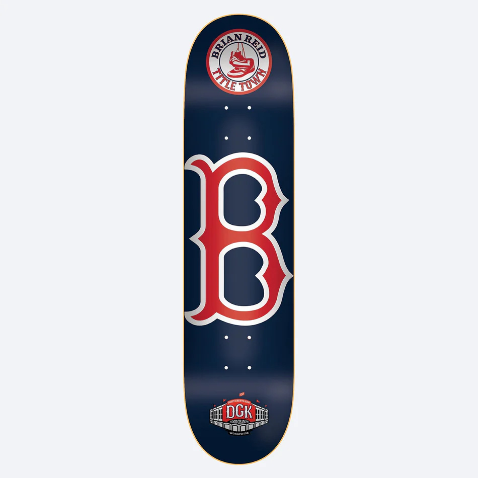 DGK REID BEANTOWN DECK 8.38