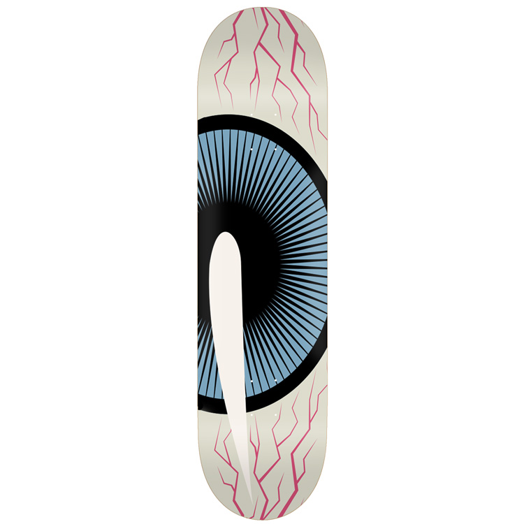 TOY MACHINE TEAM BIG EYEBALL DECK 8.13