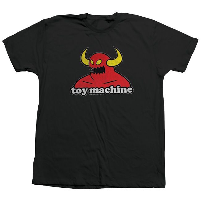 TOY MACHINE MONSTER BLACK SS XL