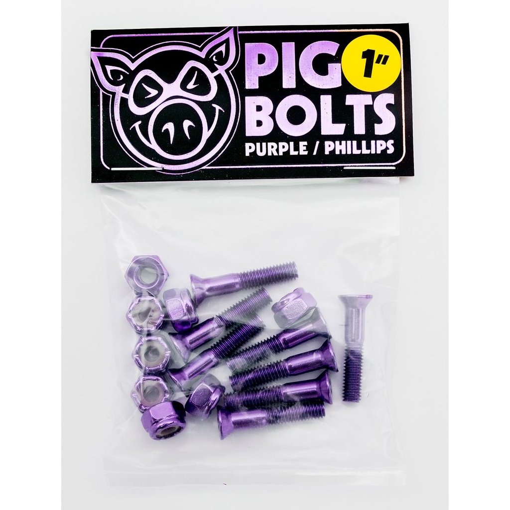 PIG PURPLE HARDWARE PHILLIPS 1"