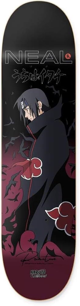 PRIMITIVE X NARUTO NEAL CROWS DECK 8.00