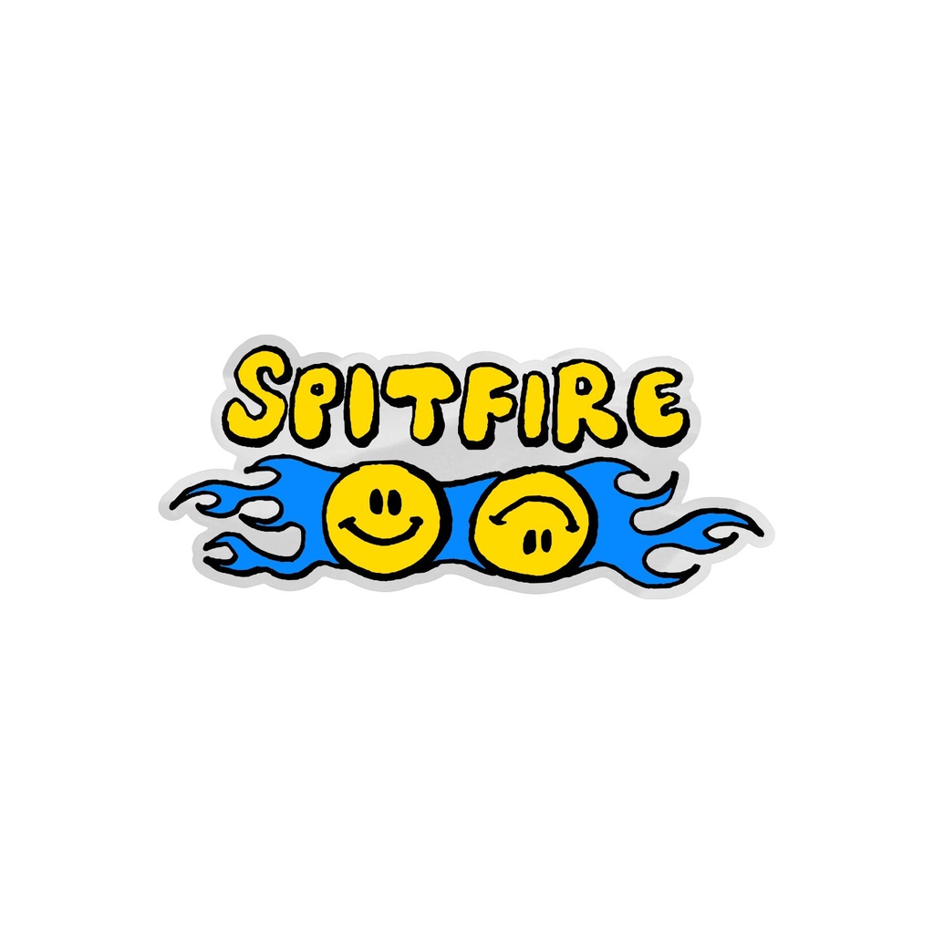 SPITFIRE ETERNAL HAPPY STICKER 2.3"