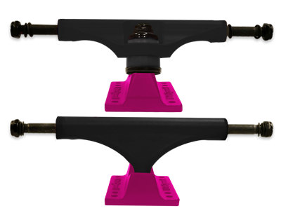 LITEZPEED 5.25 BLACK/PINK TRUCK