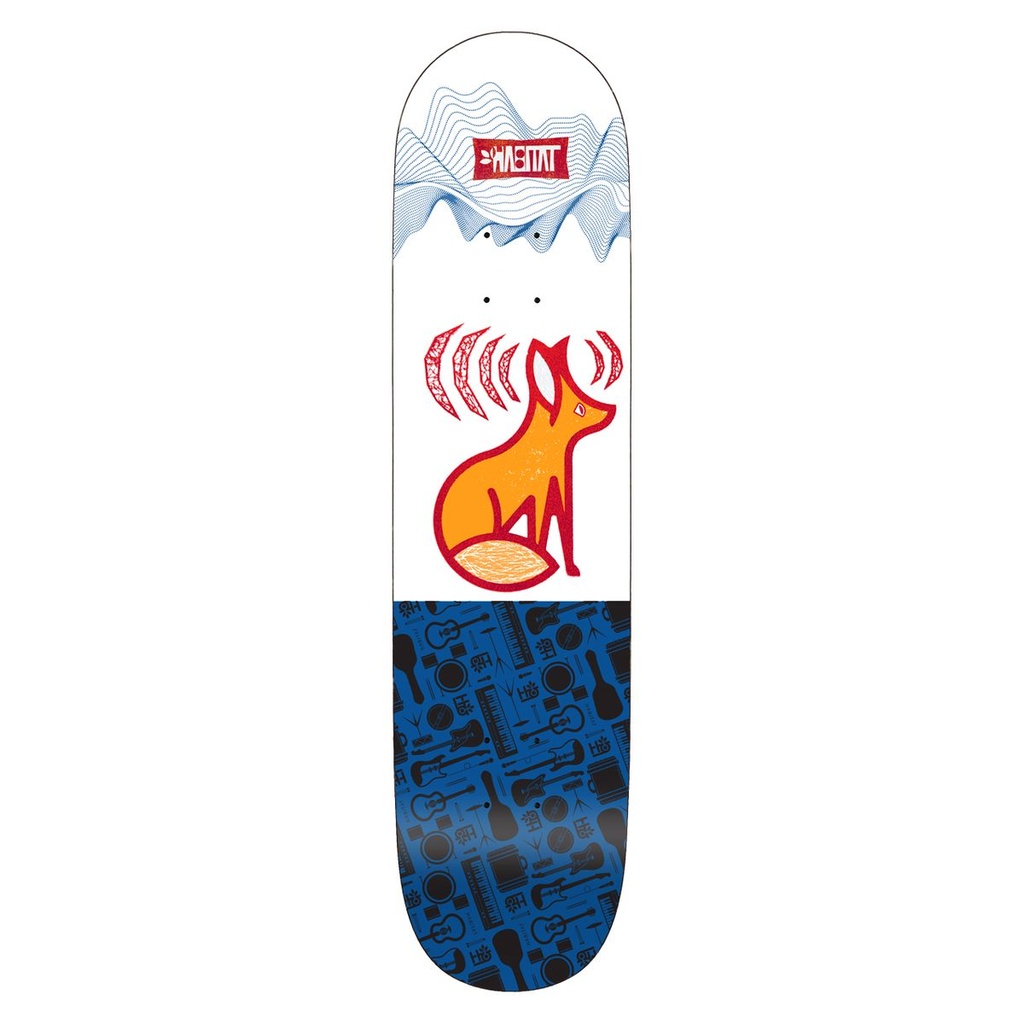 HABITAT TEAM AUDIOFOX DECK 7.50