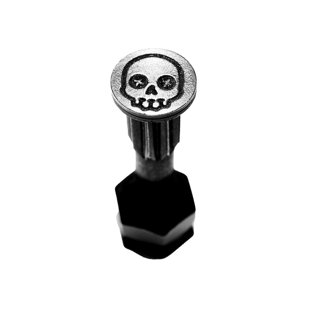 SCREW CITY HARDWARE SKULL 7/8"