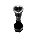 SCREW CITY HARDWARE HEART 7/8"