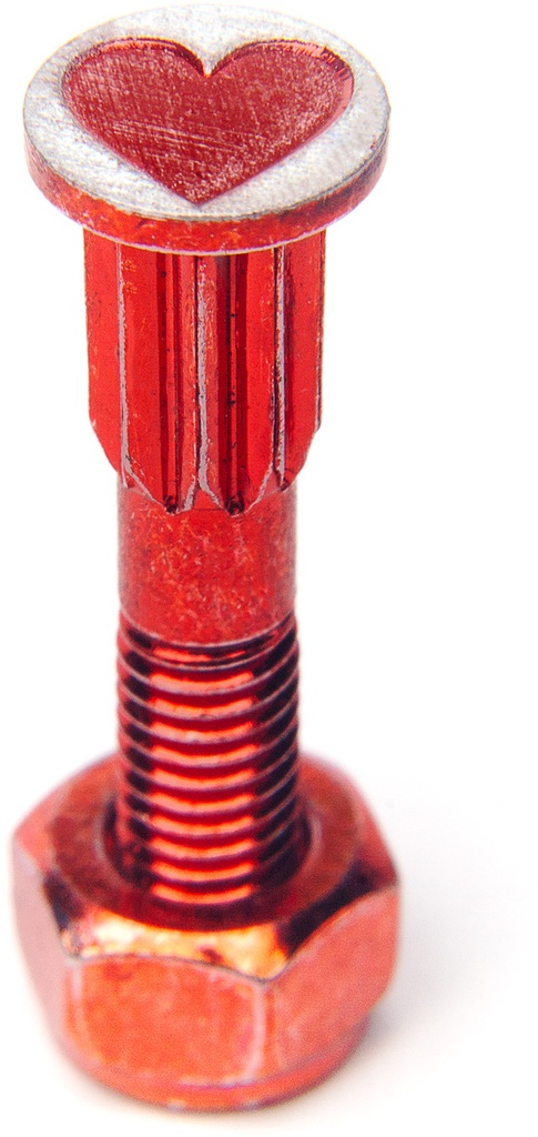 SCREW CITY HARDWARE RED HEART 1"
