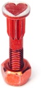 SCREW CITY HARDWARE RED HEART 1"
