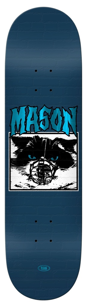 REAL MASON VICIOUS DECK 8.28
