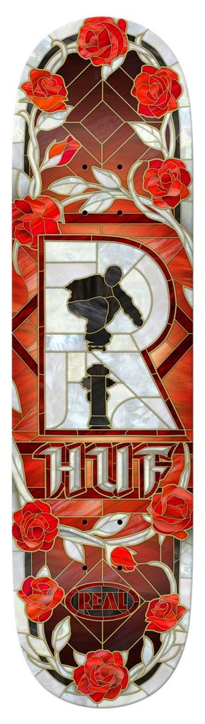 REAL HUF CATHEDRAL DECK 8.50