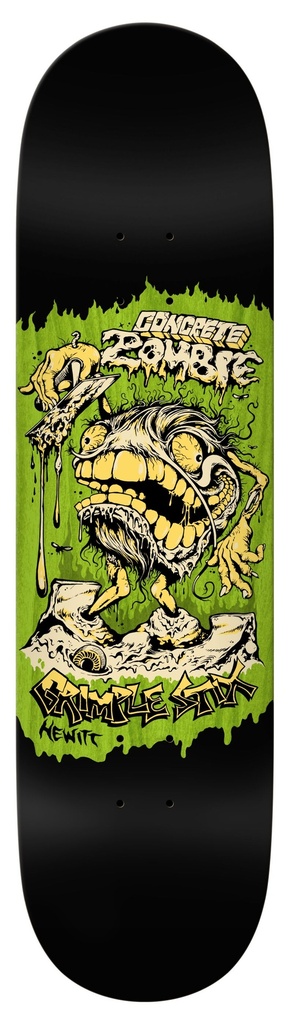 ANTI-HERO GRIMPLE STIX HEWITT SPACED DECK 8.28