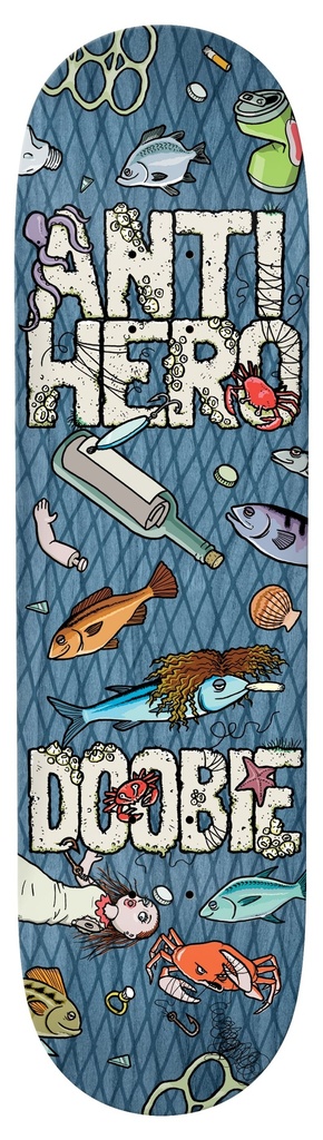ANTI-HERO DOOBIE CATCH OF THE DAY DECK 8.75