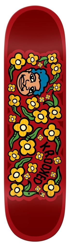 KROOKED TEAM SWEATPANTS REDUX DECK 8.38