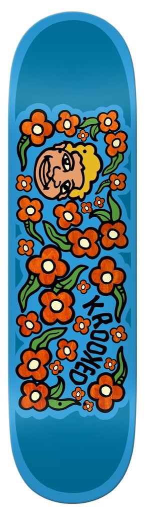 KROOKED TEAM SWEATPANTS REDUX DECK 8.50