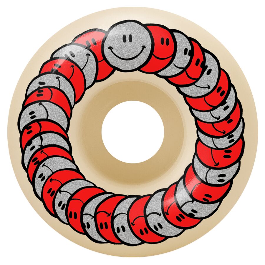 SPITFIRE FORMULA FOUR SPANKY HAPPY CLASSIC 54MM 99D (Set of 4)