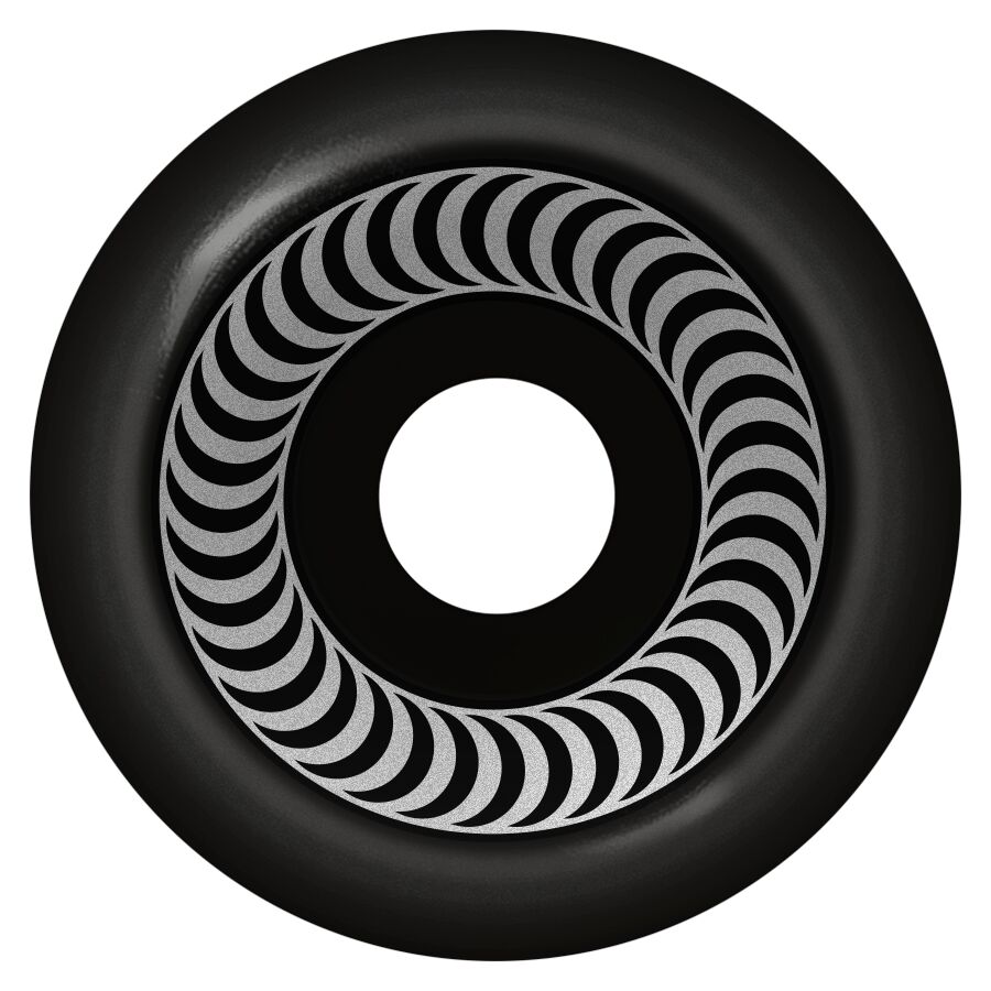 SPITFIRE FORMULA FOUR OG CLASSIC BLACK 60MM 99D (Set of 4)