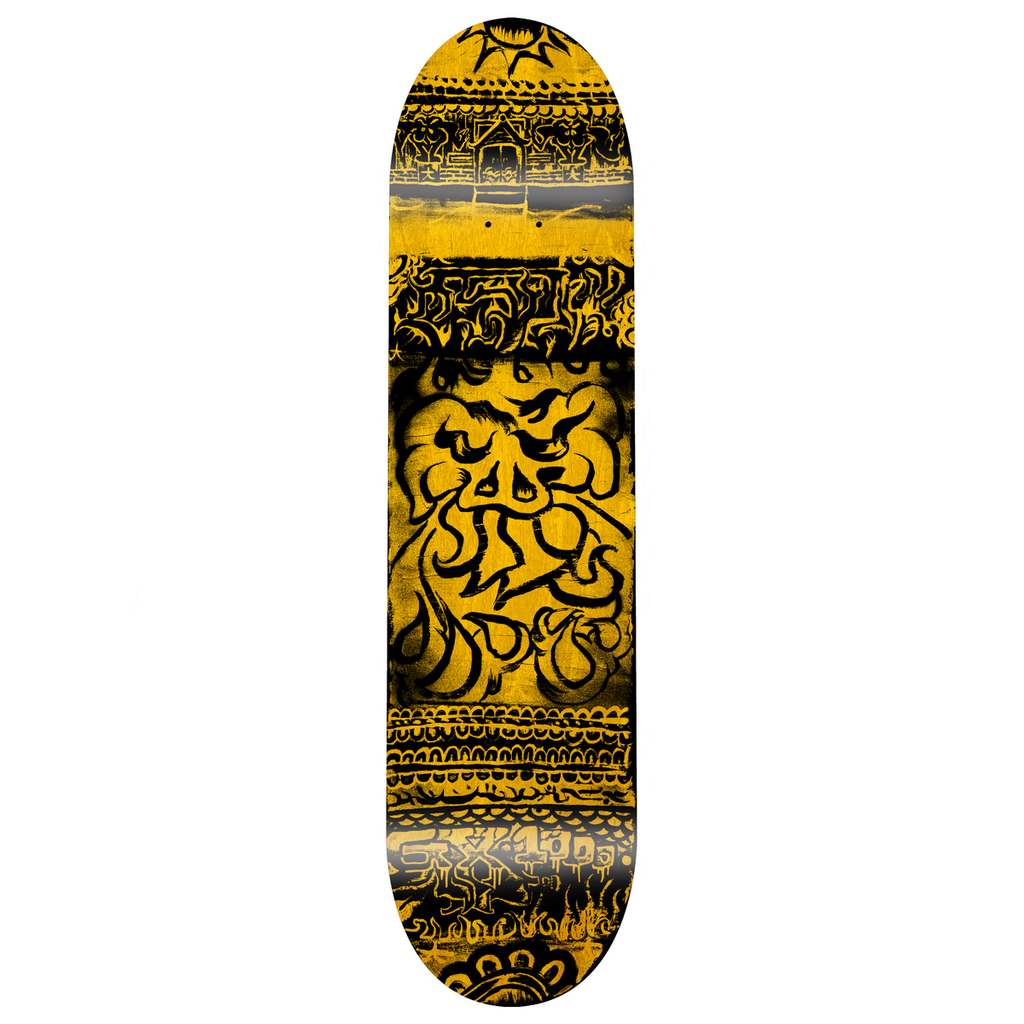 GX1000 TEAM FLASHBACK BLACK DECK 8.25
