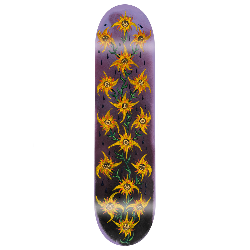 GX1000 TEAM FLOURISH DECK 8.37