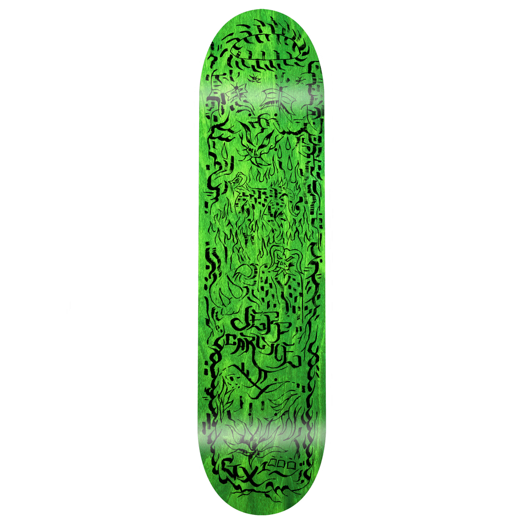 GX1000 CARLYLE SLOW BURN BLACK DECK 8.50