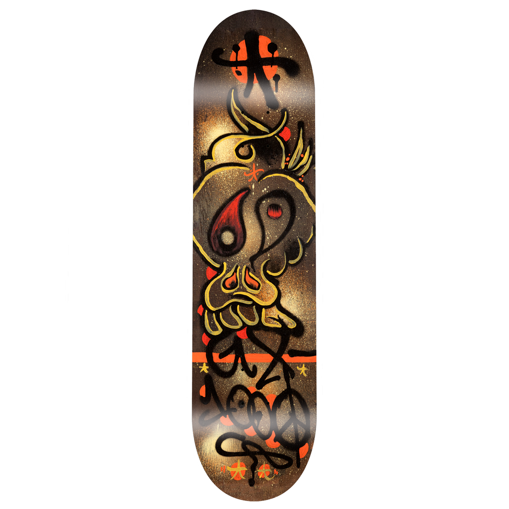 GX1000 TEAM CLANDESTINE DECK 8.12