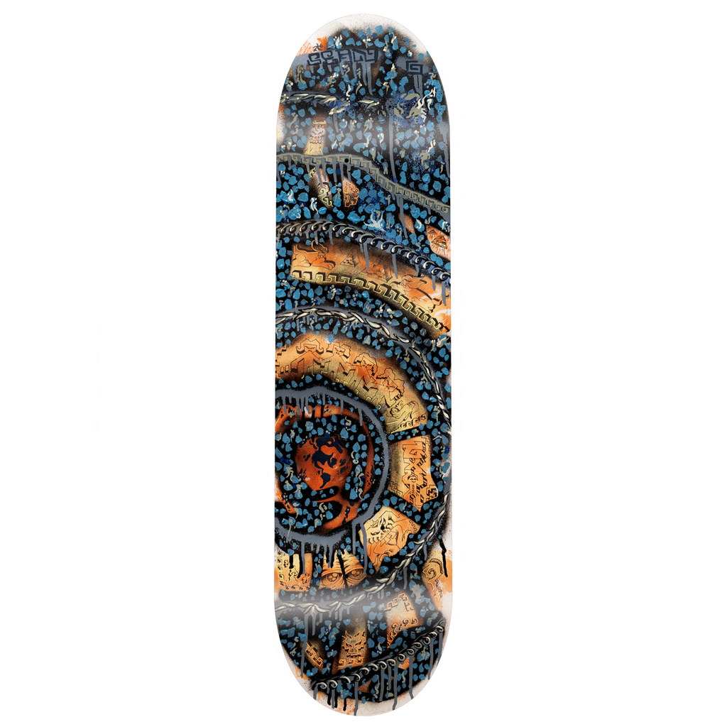 GX1000 GREENE ICE WALLS DECK 8.12