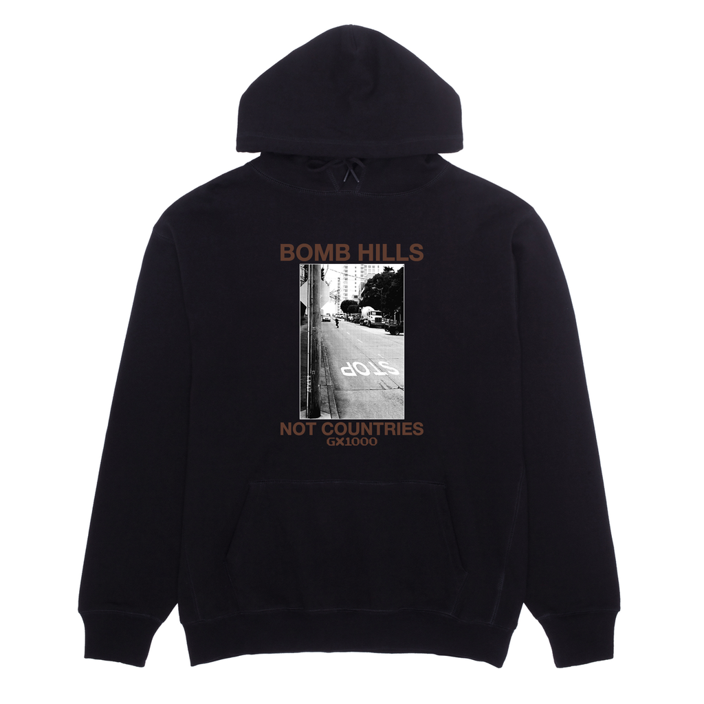 GX1000 BOMB HILLS NOT COUNTRIES BLACK/BROWN HD/SWT XL
