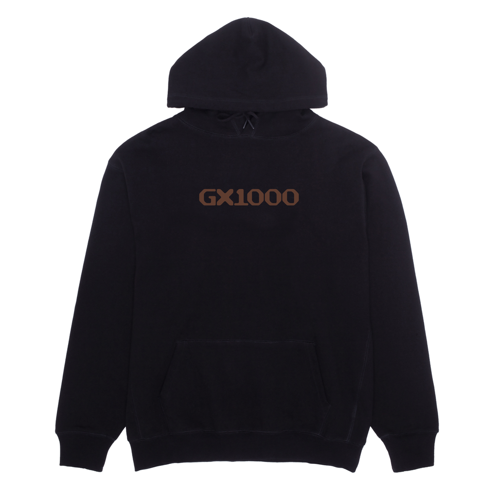 GX1000 OG LOGO BLACK/BROWN HD/SWT L