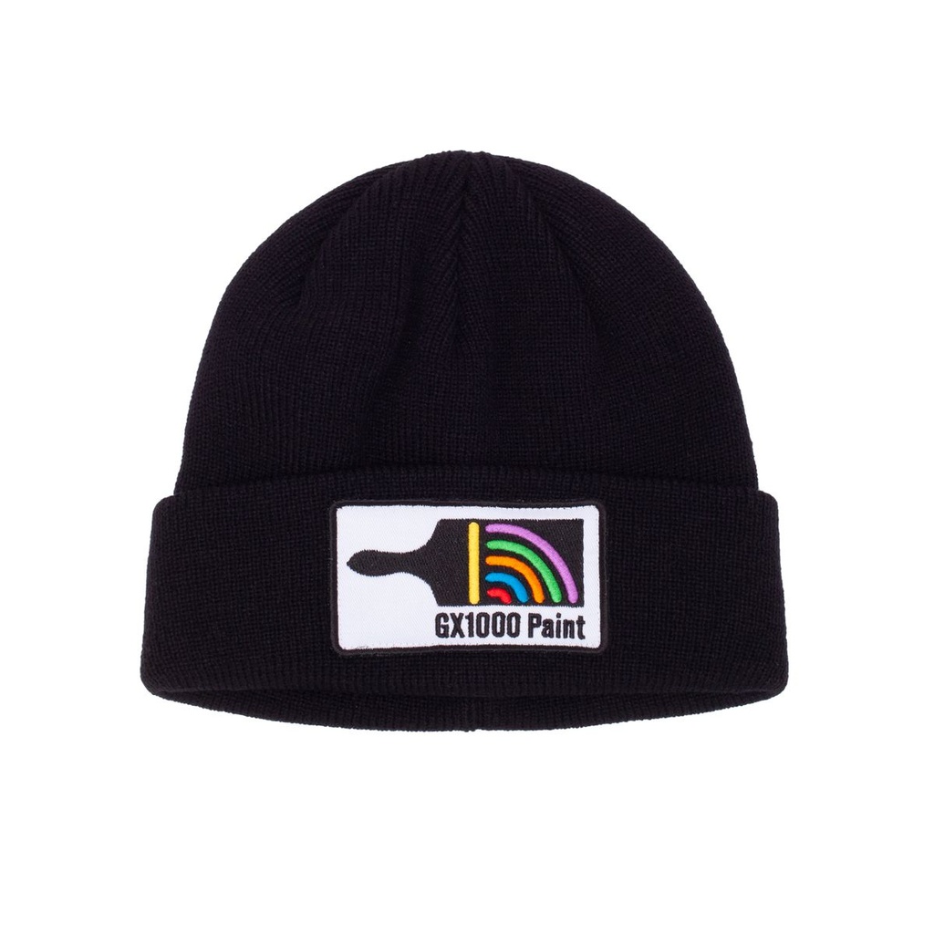 GX1000 PAINT BEANIE BLACK