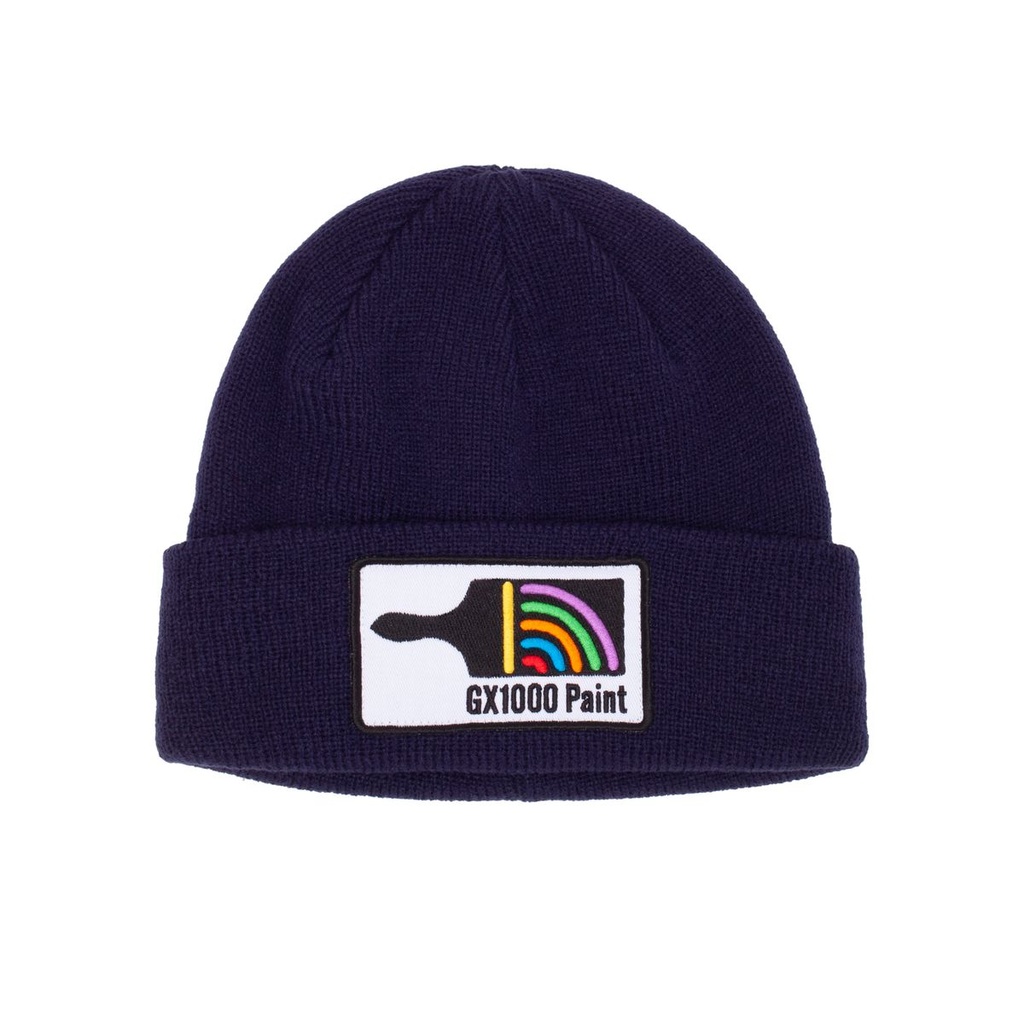 GX1000 PAINT BEANIE NAVY