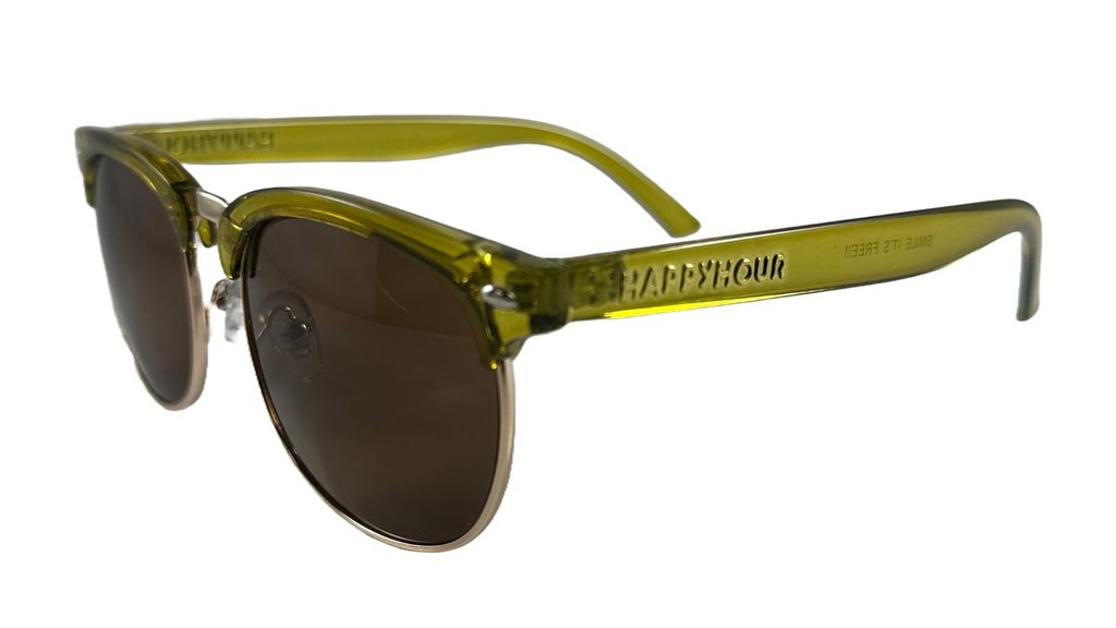 HAPPY HOUR G2 GLOSS MOSS GREEN SUNGLASSES
