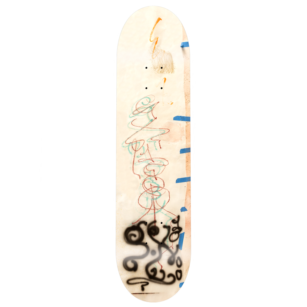 GX1000 TEAM SCRATCH DECK 8.50