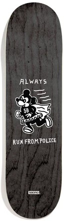 5 BORO TEAM ALWAYS RUN BLACK DECK 8.50