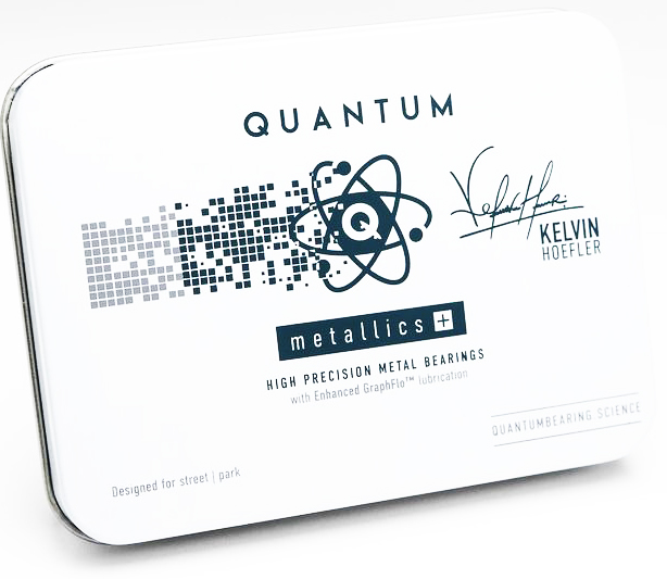 QUANTUM BEARING SCIENCE KELVIN HOEFLER SIGNATURE SERIES METALLIC + BEARING KIT