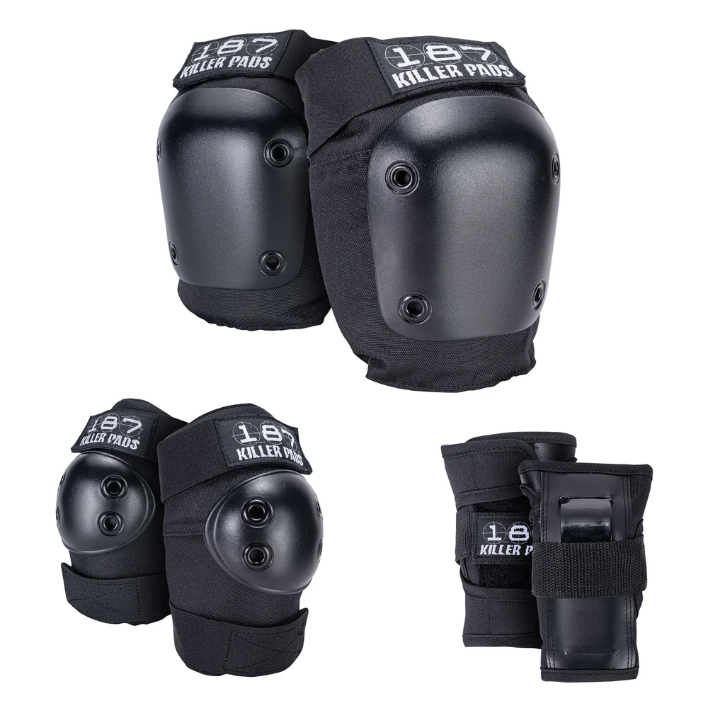 187 KILLER PADS 6 PACK BLACK PRE-K