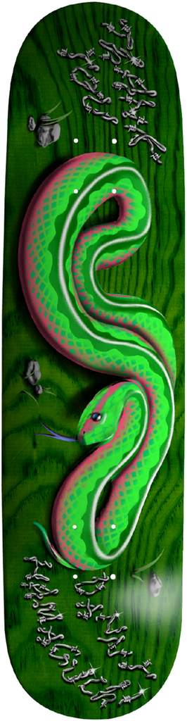 THANK YOU DANNY HAMAGUCHI SERPENT SERIES DECK 7.75
